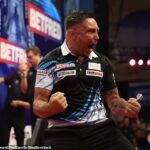 Gerwyn Price Ali Affed In-Enged Inged Life Life With Darvey Gurney After Sarcast Fest