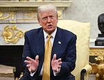 Donald Trump recebe uma estrada e uma decisão sísmica contra atletas do Transes no esporte de uma mulher
