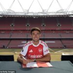 Arsenal ‘Confidencial’ Confidencial ‘Martin Zubimendi para lidar com a casa dos próximos £ 51m.
