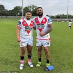 A proibição do NRL Grand Weaze, dado que o evento é suspeito de árbitros quando partidas