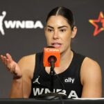 Colin Colin entrou em erupção na estrela da WNBA Kelsey Plum para Caitlin Clark Jab Thr