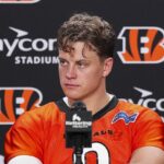 Joe Burrow mudou o silêncio