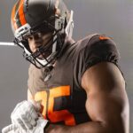 Cleveland Browns ‘não tem um novo capacete no lago direito Erie