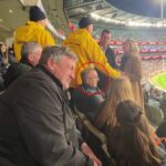 Eddie McGuire explode além de Andy Majase Stars for the Muet