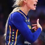 WNBA Sophie Cunnenam Cunningham Boss Bos