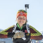 Laura Dahlmeier Dee Dee 31 anos: Campeões olímpicos através de tragiciais acidente no Paquistão no Paquistão