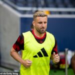 Luke Shaw abre em um acidente horrível como um homem que diz