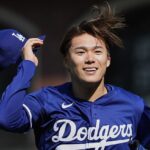 A polícia correu para Dodgers All-Star Yoshinobu Yamamoto Bumi Yamamoto Yamamoto como uma visão e janela difícil
