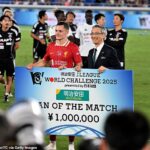 Wilsz Firgz ganha 1.000.000.000 de japonês que exigem um homem que corresponda a um homem de correspondência por 3-1 Liverpool