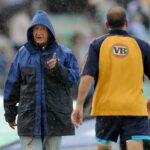 Exame de partida de Tegal: as fitas de trovão começaram a se separar no casamento australiano em Pitchgion 1.0 e Ben Stock Reds