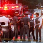 NFL Freens silenciosamente em um tiroteio morto no QG de Logee em Nova York matou quatro e estudantes no hospital entre