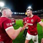 Andy Farrell faz duas alterações nos Leões Un -Ameed iniciaram o XV para o terceiro teste contra a Austrália quando os turistas retornaram