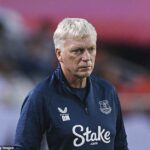 David Moyes faz reconhecimento cruel de Everton em frente à nova temporada, quando eles caem na perda de perda direta em Chicago