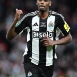 Alexander Isak Jet até o antigo clube por meio de exercícios individuais