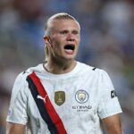 Erling Haaland dá sinais mais claros do homem masculino masculino masculino