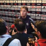 Rasmus Hojlef envia atualizações em Manideu Manide – quando elas se movem em £ 70m Benjamin Sesko