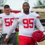 O chefe de Chris Jones, Chris, significa emoções sobre a vida de seu amor depois de se separar