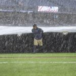 O jogo Yorke de Nova York é trazido para gritar gritando como uma tempestade destrói a vida