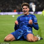 Pusik venceu uma corrida para se inscrever em um Hyskid Chelsea na Premier League Open Loose £ 1113m