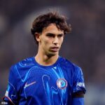 Loao Fillix corresponde à máquina de acasalamento de companheiro de equipe em Chelsea Flop e talento talentoso-depois de seu blues para al-Nassr em £ 43m