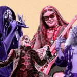 A música de pedra foi costurada no fluxo de fluxo