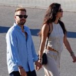 José María Seammoguera e María ‘La Jerezana’ desfrutam do concerto Ocaga