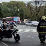 Palero: Um homem e uma mulher se jogam no vácuo da ponte do Pacífico