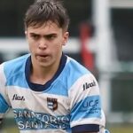 Rugby Rugbie por mortes em 18 anos Jerónimo Fernánddez Bobbio durante a cirurgia