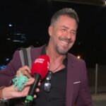 Nacho, o martelo, nega nervoso para manter o amor com Miguel Bosé