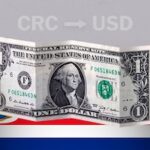 Dólar: o preço da abertura em 23 de julho na Costa Rica