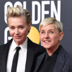 Ellen engana com os shows de Portia de Rossi