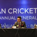 O BCCI parece não ser o AGG AG por quase, maior esperança para a Ásia 2025
