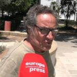 O pai de Montoya, Carlos Jung, falando sobre o retorno do filho: "É um pouco, mas estamos muito felizes"