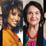 Bradley Whitford, Elaine, Dolores Hueries e Diego Growing ThineUp Lineup a partir do tempo solial, hospedado em dezembro