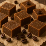 O café da casa é doce, rápido e fácil