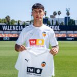 Lucas Nunez estendeu seu ciclo em Valência
