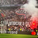 PSG bem para o apoio de seus fãs à Palestina