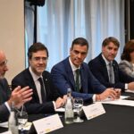 Vídeo: Sánchez diz o acordo com a Mercomer como "A melhor resposta" Em frente à Guerra Comercial de Trump