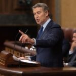 Feijóo Ask Sánchez tem "Todos os registros de corrupção": "Governo de colapso, legislatura morta"