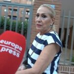 Rosa Benito Unitecs, muito tenso diante da câmera, da saúde de Amador Amador Amador
