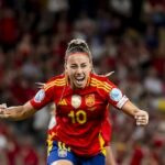 A equipe de meninas espanholas entrou no final do europence depois de alcançar a vitória contra a Alemanha com um único propósito no final da extensão