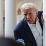 Trump diz que na Casa Branca eles "Estar farto de" Negociando acordos comerciais