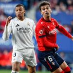 RFEF desapareceu o relacionamento solicitado pelo Real Madrid contra osasuna no dia 1