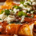 Como comer as enchiladas e qual é o número sugerido de peso