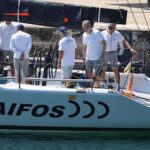 Este feijão de acidente do rei Felipe Vi Abosard Aifos em Mallorca: assustá -lo
