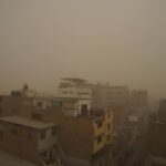 Tempestades de areia “nunca ver antes” atacando a ICA: fenômeno forçando cravo
