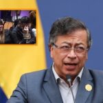 Uma reação particular do assistente ao evento Celac quando Petro fala sobre vitaminas: “C é mortal”