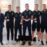O árbitro começou a temporada 25/26 com o suporte de Louzán