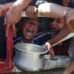 O diretor inicia o “mais” da “população de Gaza”