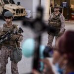 O Pentágono anunciou a retirada de 700 fuzileiros navais emitidos em Los Angeles para protestar contra o gelo